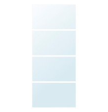 4 panele do ramy drzwi przesuwanych, lustro AULI 605.877.43