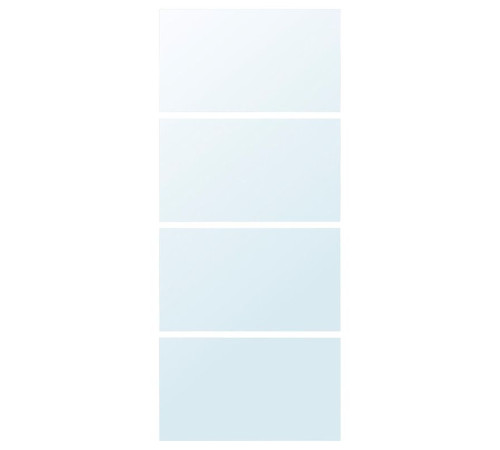 4 panele do ramy drzwi przesuwanych, lustro AULI 605.877.43