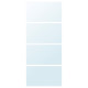 4 panele do ramy drzwi przesuwanych, lustro AULI 605.877.43