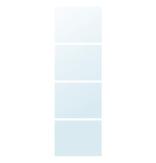 4 panele do ramy drzwi przesuwanych, lustro AULI 705.877.47
