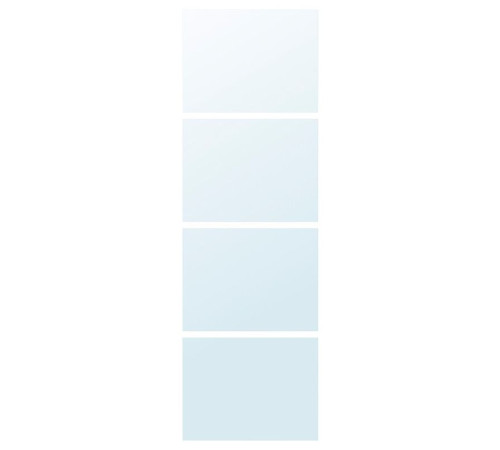4 panele do ramy drzwi przesuwanych, lustro AULI 705.877.47