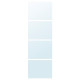 4 panele do ramy drzwi przesuwanych, lustro AULI 705.877.47