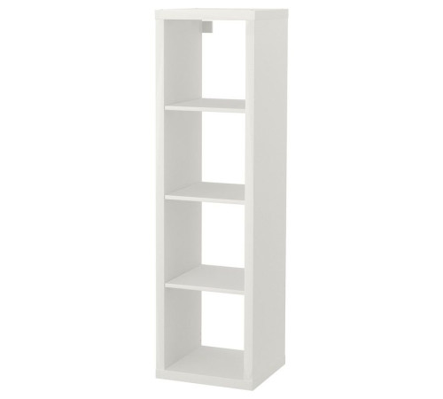 Книжный шкаф, белый KALLAX 002.758.48