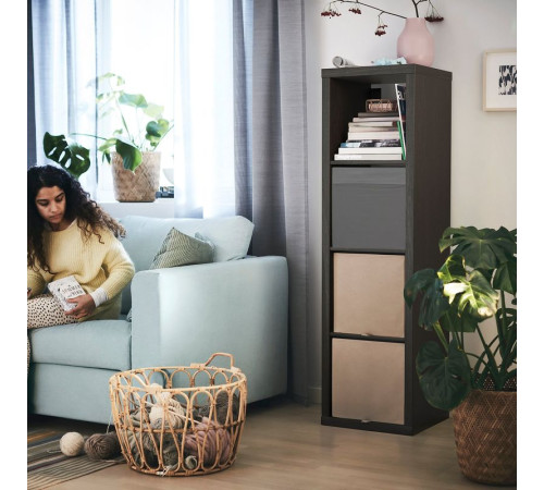 Regał, czarnobrąz KALLAX 402.758.46