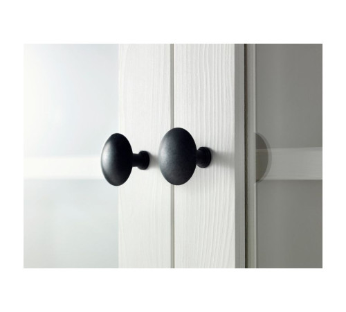 Witryna z 3 szufladami, biała bejca HEMNES 503.717.72