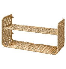 Półka ścienna, rattan FRYKSÅS 105.493.48