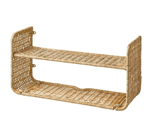 Półka ścienna, rattan FRYKSÅS 105.493.48