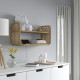 Półka ścienna, rattan FRYKSÅS 105.493.48