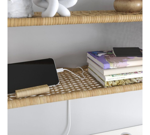 Półka ścienna, rattan FRYKSÅS 105.493.48