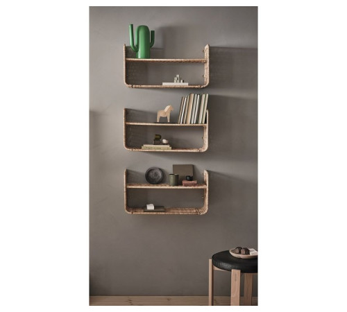 Półka ścienna, rattan FRYKSÅS 105.493.48