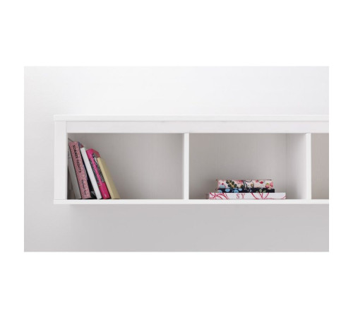 Półka ścienna, biała bejca HEMNES 602.972.20