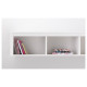 Półka ścienna, biała bejca HEMNES 602.972.20
