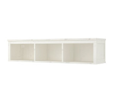 Półka ścienna, biała bejca HEMNES 602.972.20