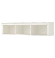 Półka ścienna, biała bejca HEMNES 602.972.20