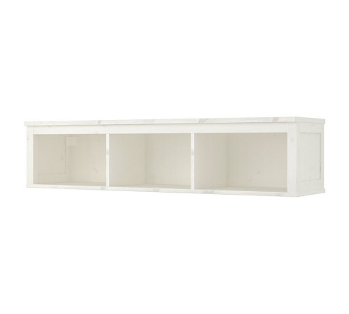 Półka ścienna, biała bejca HEMNES 602.972.20