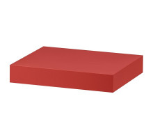 Настенная полка, красная LACK 705.954.17