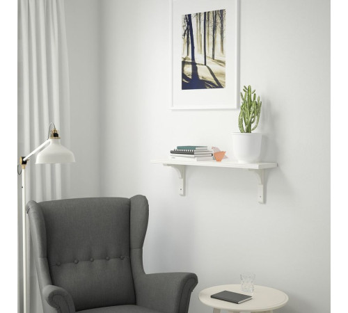 Półka ścienna, biały BERGSHULT / RAMSHULT 792.905.96