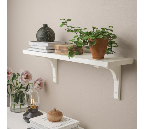 Półka ścienna, biały BERGSHULT / RAMSHULT 792.905.96