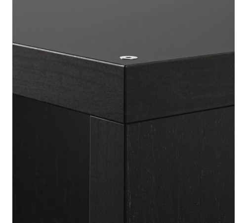 Biurko, czarny/czarnybrąz KALLAX / LAGKAPTEN 094.816.55