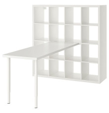 Biurko, biały KALLAX / LAGKAPTEN 094.816.79