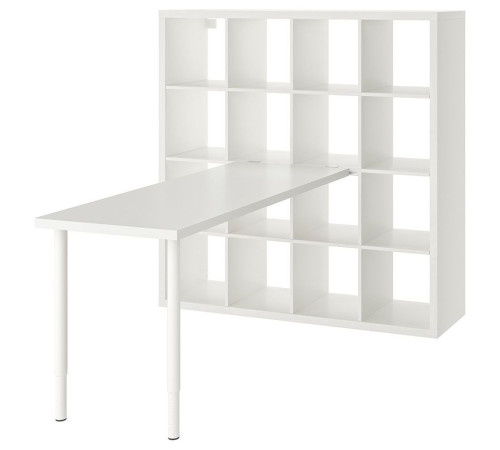 Biurko, biały KALLAX / LAGKAPTEN 094.816.79