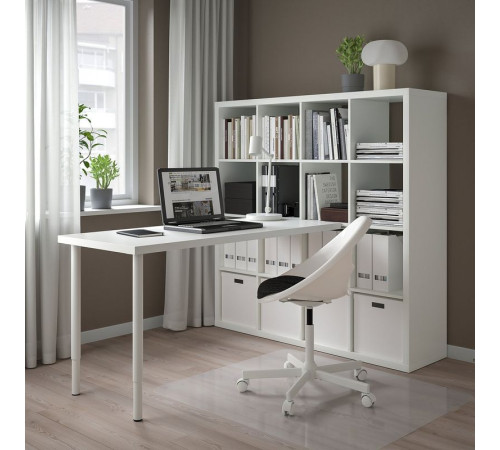 Biurko, biały KALLAX / LAGKAPTEN 094.816.79