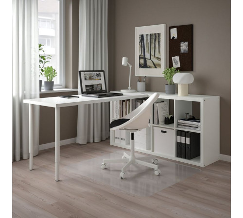Biurko, biały KALLAX / LAGKAPTEN 094.816.84
