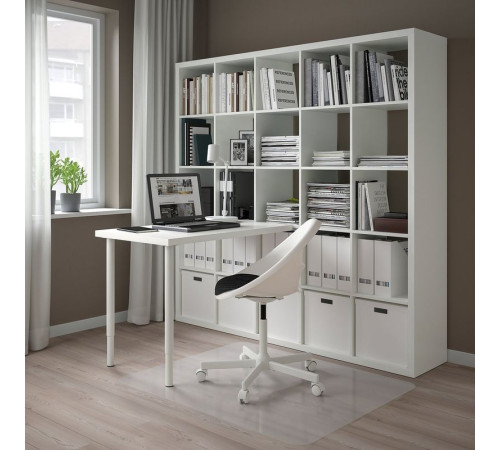 Biurko, biały KALLAX / LINNMON 094.816.98