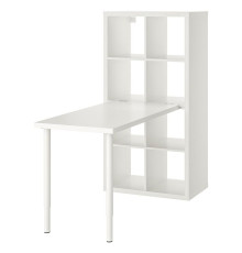 Biurko, biały KALLAX / LINNMON 294.817.01