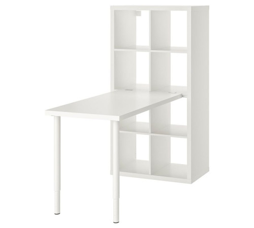 Biurko, biały KALLAX / LINNMON 294.817.01