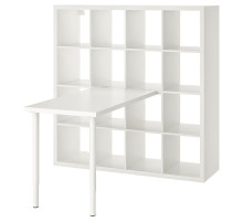 Biurko, biały KALLAX / LINNMON 394.816.92