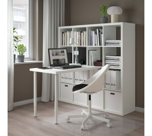 Biurko, biały KALLAX / LINNMON 394.816.92
