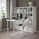 Biurko, biały KALLAX / LINNMON 394.816.92