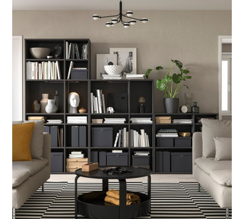 Комбинированная полка, темно-серый цвет VIHALS 495.210.70