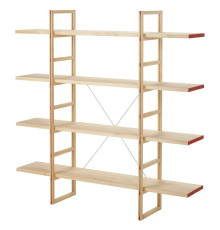 Полка, сосна, IKEA PS 2026 506.168.16