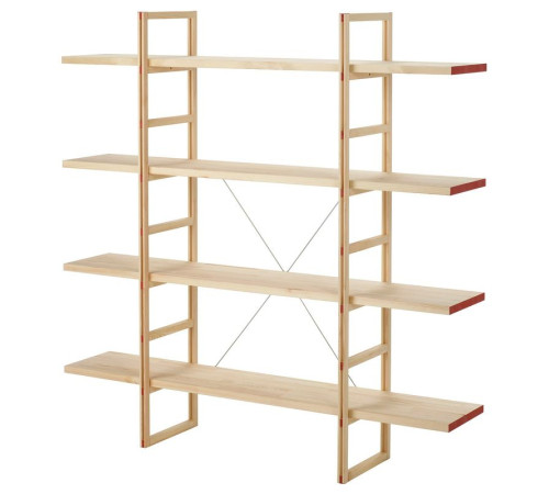 Regał, sosna IKEA PS 2026 506.168.16