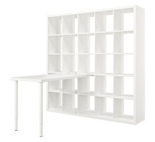 Biurko, biały KALLAX / LAGKAPTEN 594.816.53