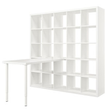 Biurko, biały KALLAX / LAGKAPTEN 594.816.53