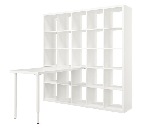 Biurko, biały KALLAX / LAGKAPTEN 594.816.53