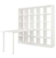 Biurko, biały KALLAX / LAGKAPTEN 694.816.81