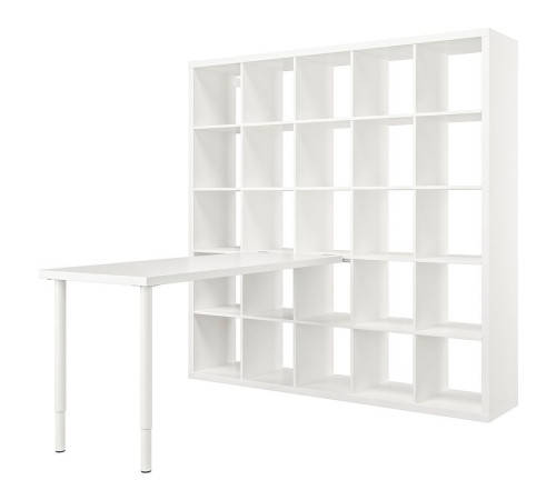 Biurko, biały KALLAX / LAGKAPTEN 694.816.81