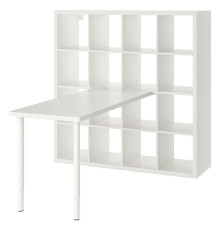 Biurko, biały KALLAX / LAGKAPTEN 794.816.52