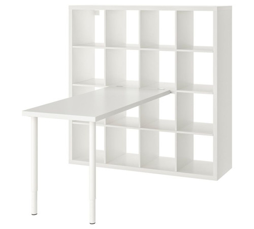 Biurko, biały KALLAX / LAGKAPTEN 794.816.52