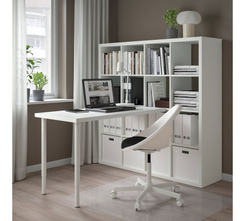 Biurko, biały KALLAX / LAGKAPTEN 794.816.52