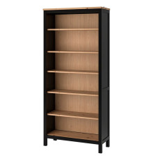 Полка, черно-коричневая/светло-коричневая HEMNES 204.522.94