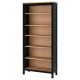 Regał, czarnybrąz/jasnobrązowy HEMNES 204.522.94