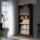 Regał, czarnybrąz/jasnobrązowy HEMNES 204.522.94