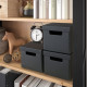 Regał, czarnybrąz/jasnobrązowy HEMNES 204.522.94