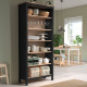Regał, czarnybrąz/jasnobrązowy HEMNES 204.522.94