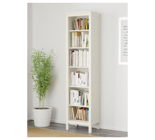 Regał, biała bejca HEMNES 403.717.63